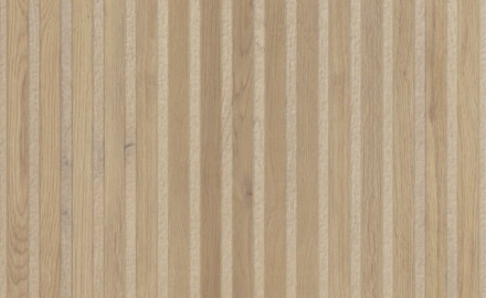Geribbeld vloertegels met houtlook in een warme houttint, 60x120, mat, A4H509 Frame Rigat-One Mid