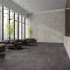 Vloertegels van gres, 60 x 120 cm, grijs met lichte aders, mat, A4H613 Ermetica Grigio #5