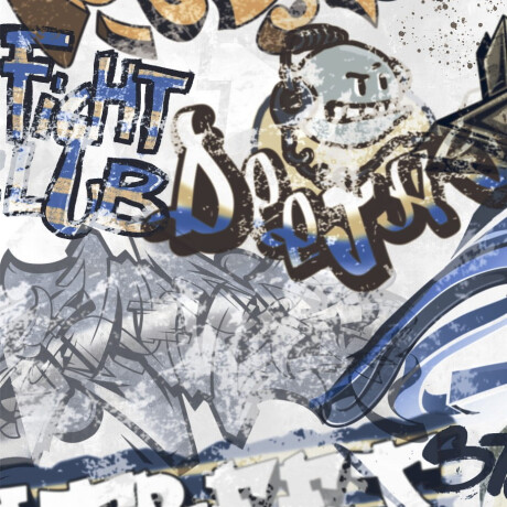 Geglazuurd vloertegels 120x280 cm, matgrijs, gerectificeerd A4H640 City Graffiti White #1