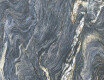 Grootformaat porselein 120x280, blauw marmer met lichte aders, mat, A4H678 Esplosione