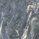 Grootformaat porselein 120x280, blauw marmer met lichte aders, mat, A4H678 Esplosione #1