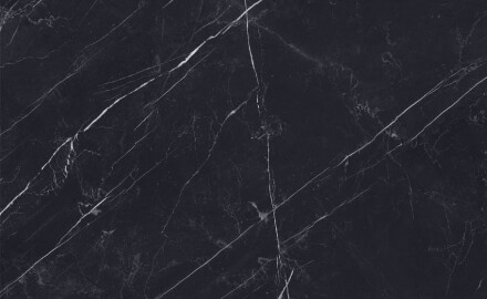 Grootformaat porselein 120x280, zwart marmer met witte aders, glanzend A4H687 Markina Black