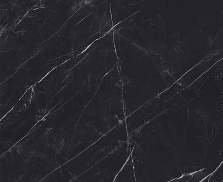 Grootformaat porselein 120x280, zwart marmer met witte aders, glanzend A4H687 Markina Black