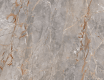 Grootformaat porselein 120x280, grijs marmer met gouden aders, mat, A4H722 Sarankolin