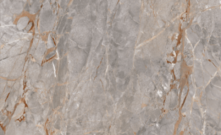 Grootformaat porselein 120x280, grijs marmer met gouden aders, mat, A4H722 Sarankolin