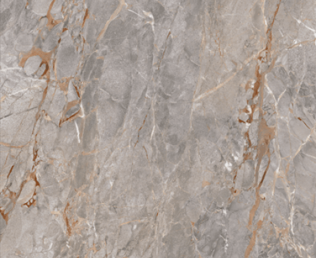 Grootformaat porselein 120x280, grijs marmer met gouden aders, mat, A4H722 Sarankolin
