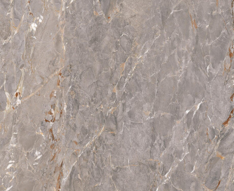 Vloertegels 120x120, grijs marmer met gouden aders, mat, A4H724 Sarankolin