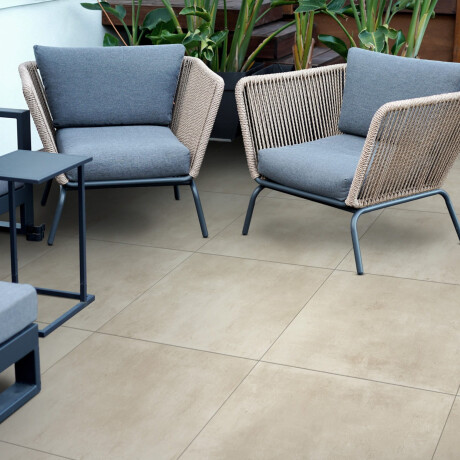 Grootformaat porselein 120x280, mat beige beton A4H753 Louft Cream #4