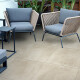 Grootformaat porselein 120x280, mat beige beton A4H753 Louft Cream #4