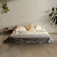 Grootformaat porselein 120x280, mat beige beton A4H753 Louft Cream #5