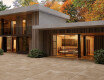 Grootformaat porseleinen tegels 120x280, betonkleurig taupe, mat, A4H758 Louft Taupe