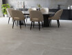 Grootformaat porselein 120x280, mat grijs beton A4H763 Louft Ash