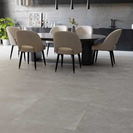 Grootformaat porselein 120x280, mat grijs beton A4H763 Louft Ash #1