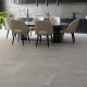 Grootformaat porselein 120x280, mat grijs beton A4H763 Louft Ash #1