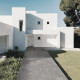 Grootformaat porselein 120x280, mat grijs beton A4H763 Louft Ash #2