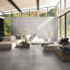 Grootformaat porselein 120x280, mat grijs beton A4H763 Louft Ash #4