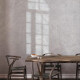 Grootformaat porselein 120x280, marmer met aders, glanzend, A4H800 Omani Pearl #1