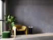 Grootformaat porselein 120x280, marmer met aders, glanzend, A4H808 Omani Cool