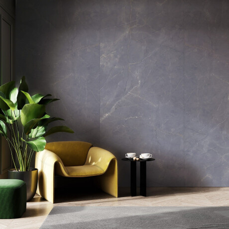 Grootformaat porselein 120x280, marmer met aders, glanzend, A4H808 Omani Cool #1