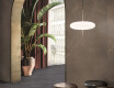 Grootformaat porselein 120x280, marmer met aders, glanzend A4H824 Omani Oud