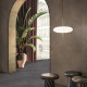 Grootformaat porselein 120x280, marmer met aders, glanzend A4H824 Omani Oud #1