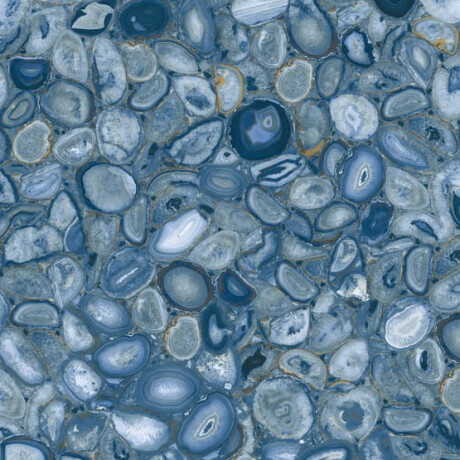 Grootformaat porselein 120x280, blauw agaat, glanzend, A4H832 Aghatina Azul #1