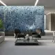 Grootformaat porselein 120x280, blauw agaat, glanzend, A4H832 Aghatina Azul #3