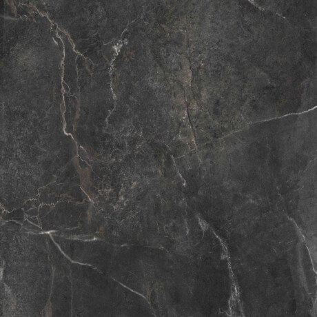 Geglazuurd porselein voor de vloer, 60 x 120 cm, matzwart, gerectificeerd, A4H85 Iroc Black #7