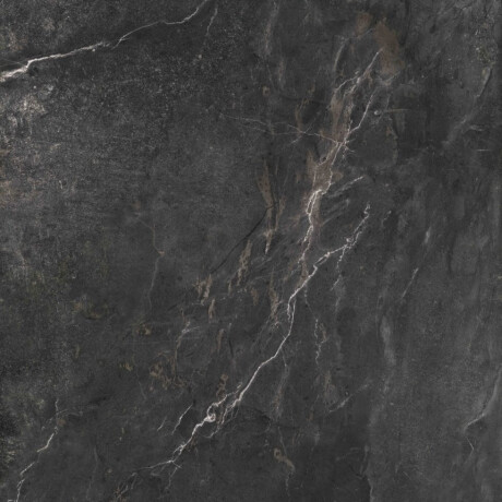 Geglazuurd porselein voor de vloer, 60 x 120 cm, matzwart, gerectificeerd, A4H85 Iroc Black #9