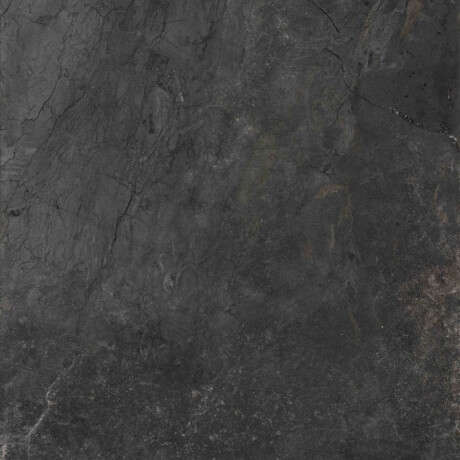 Geglazuurd porselein voor de vloer, 60 x 120 cm, matzwart, gerectificeerd, A4H85 Iroc Black #11