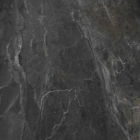 Geglazuurd porselein voor de vloer, 60 x 120 cm, matzwart, gerectificeerd, A4H85 Iroc Black #12