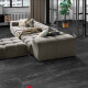 Geglazuurd porselein voor de vloer, 60 x 120 cm, matzwart, gerectificeerd, A4H85 Iroc Black #18