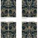 Bookmatch-steengoed 120x280, smaragdgroen marmer met aders, glanzend A4H850 Esmerald Parijs #5