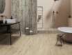 Wandtegels 60x120 cm, grijs met botanische motieven, mat, A4H920 Erbario