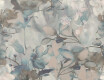 Wandtegels 60x120 cm, grijs met bloemmotieven, mat, A4H921 Jam