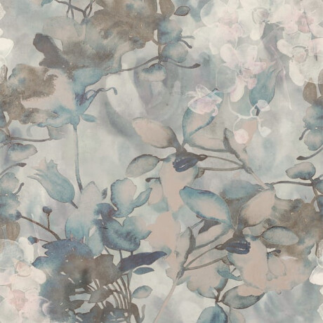 Wandtegels 60x120 cm, grijs met bloemmotieven, mat, A4H921 Jam #1