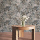 Wandtegels 60x120 cm, grijs met bloemmotieven, mat, A4H921 Jam #4