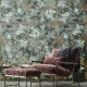 Beige wandtegels van 60x120 cm met botanische motieven, mat, A4H922 Kamu #4