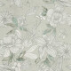 Wandtegels 60x120 cm, grijs met bloemmotieven, mat, A4H923 Lirio #4