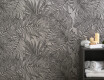 Wandtegels 60x120 cm, grijs met botanische motieven, mat, A4H925 Panaria