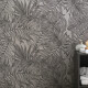 Wandtegels 60x120 cm, grijs met botanische motieven, mat, A4H925 Panaria #1
