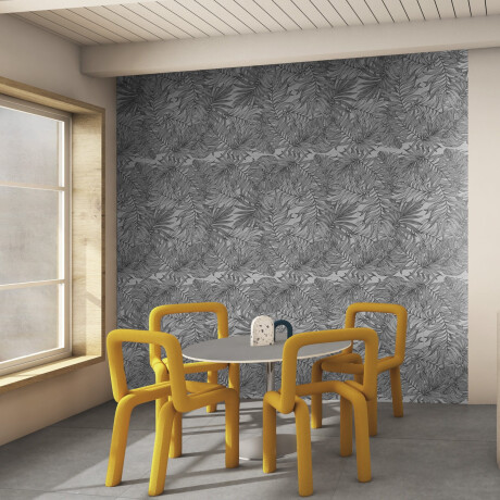 Wandtegels 60x120 cm, grijs met botanische motieven, mat, A4H925 Panaria #3
