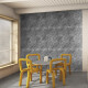 Wandtegels 60x120 cm, grijs met botanische motieven, mat, A4H925 Panaria #3