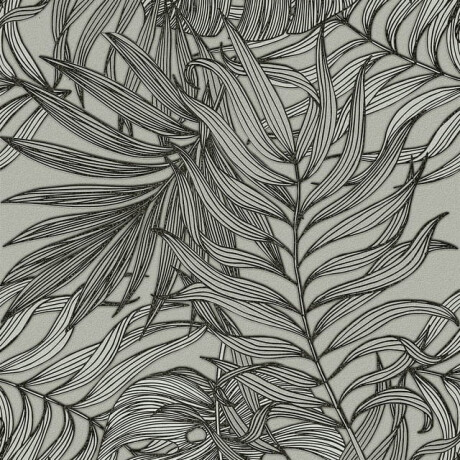 Wandtegels 60x120 cm, grijs met botanische motieven, mat, A4H925 Panaria #4
