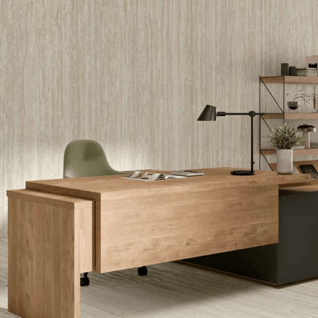 Grootformaat porselein 120x280, mat beige travertijn A4H945 Timeless Cream #4