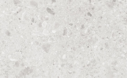 Geglazuurd gres voor de vloer 60x120 Ivory lichtgrijs mat gerectificeerd A4H95 Terrazzo