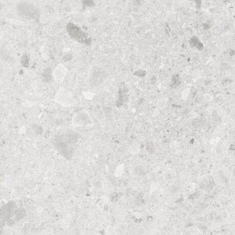 Geglazuurd gres voor de vloer 60x120 Ivory lichtgrijs mat gerectificeerd A4H95 Terrazzo #1