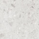 Geglazuurd gres voor de vloer 60x120 Ivory lichtgrijs mat gerectificeerd A4H95 Terrazzo #1