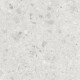 Geglazuurd gres voor de vloer 60x120 Ivory lichtgrijs mat gerectificeerd A4H95 Terrazzo #2