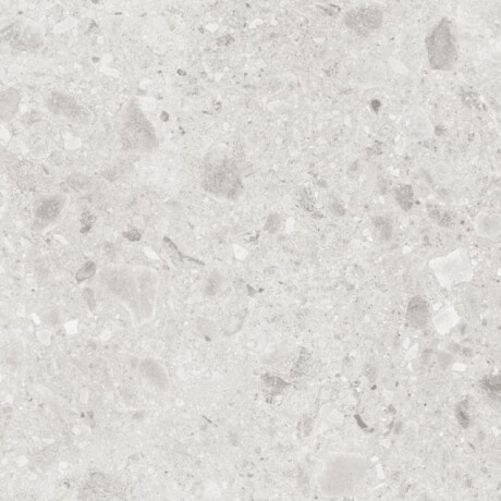 Geglazuurd gres voor de vloer 60x120 Ivory lichtgrijs mat gerectificeerd A4H95 Terrazzo #5